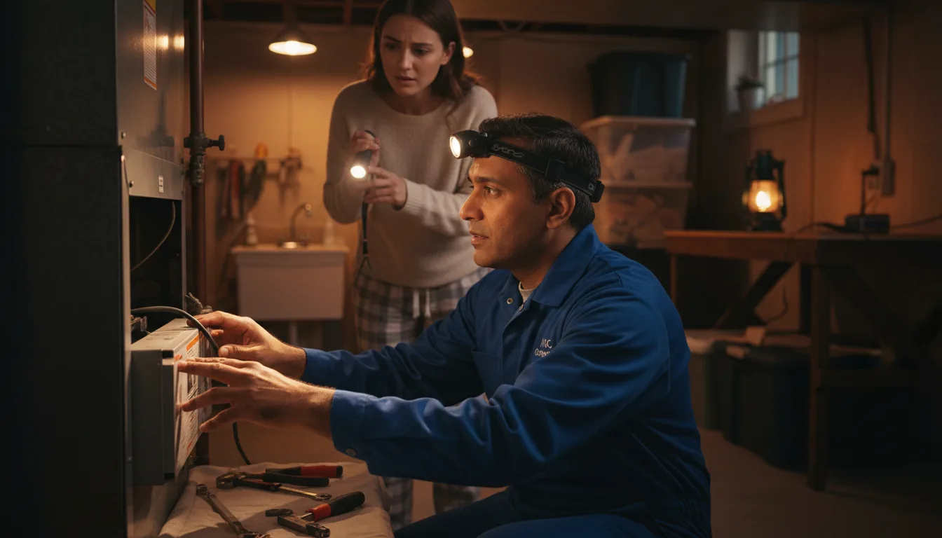 Emergency HVAC Repair in Sallis, MS near me · HVAC